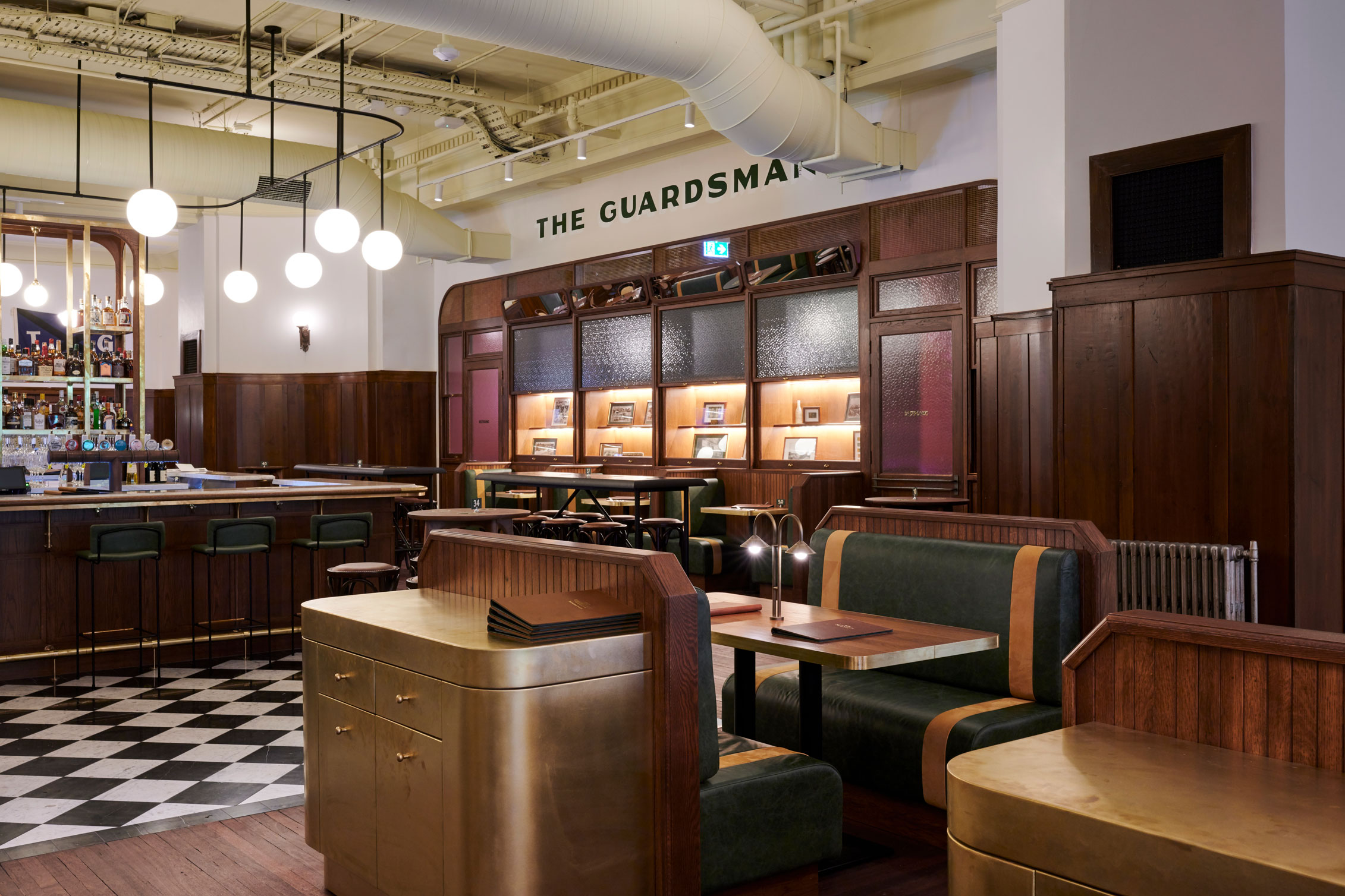 The Guardsman Adelaide Railway by studio gram. Photography by Kate Bowman.