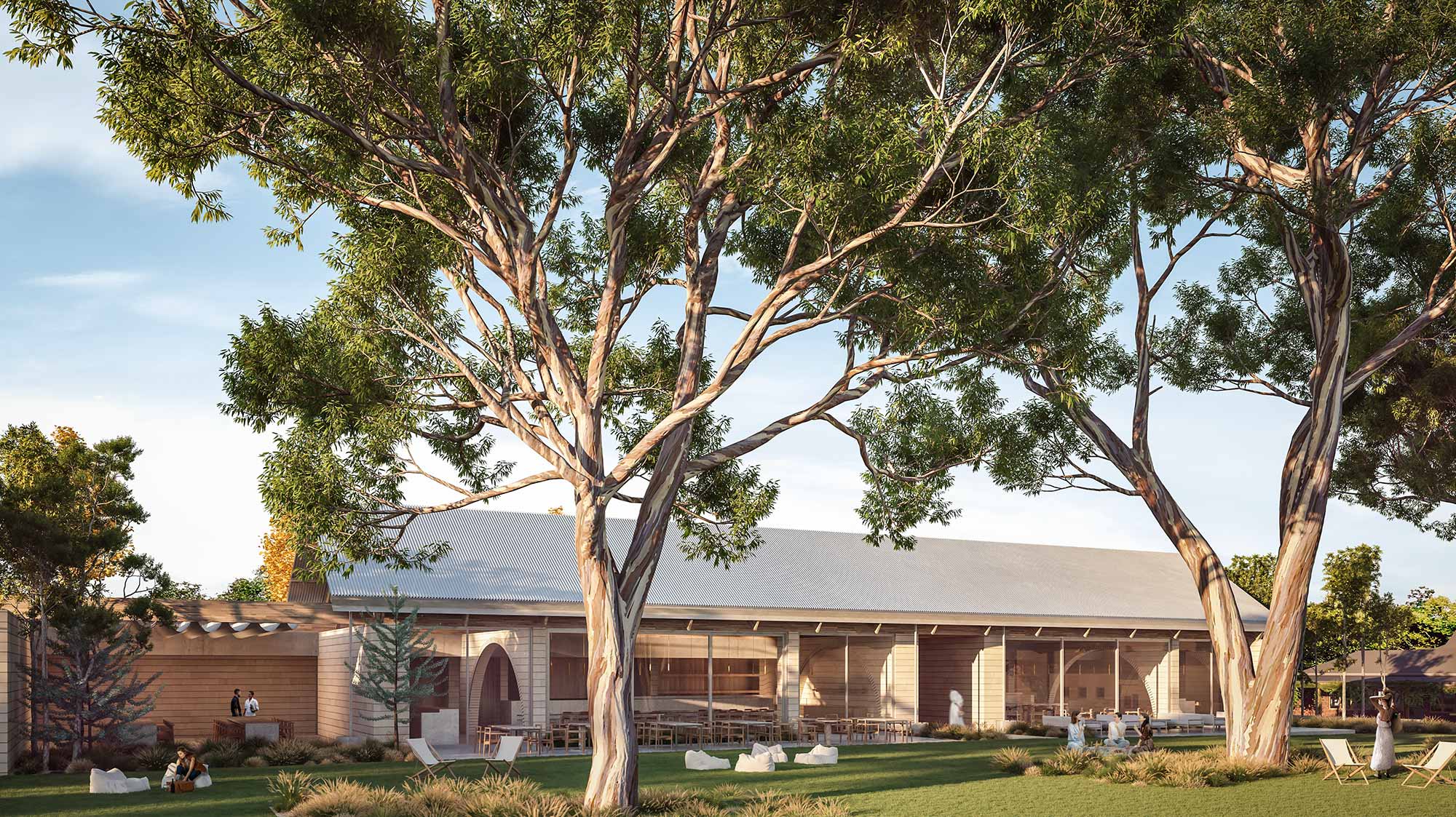 Barossa Cellar Door studio gram