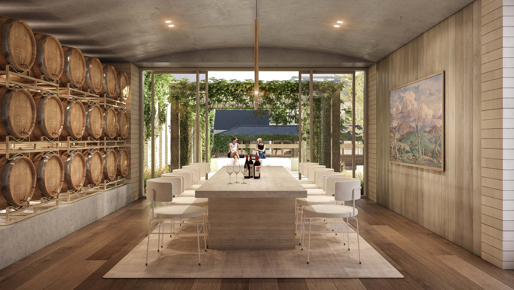 Barossa Cellar Door studio gram