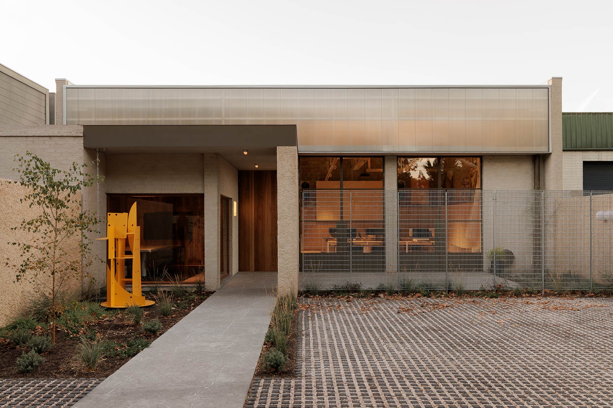 Australian Design Review – Studio Gram’s New Brompton Office