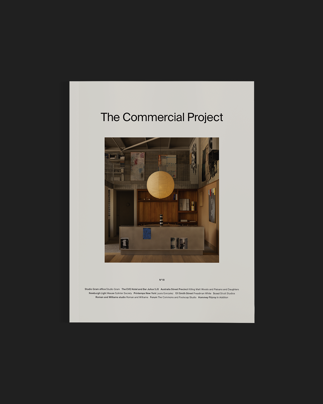 The Commercial Project – studio gram office