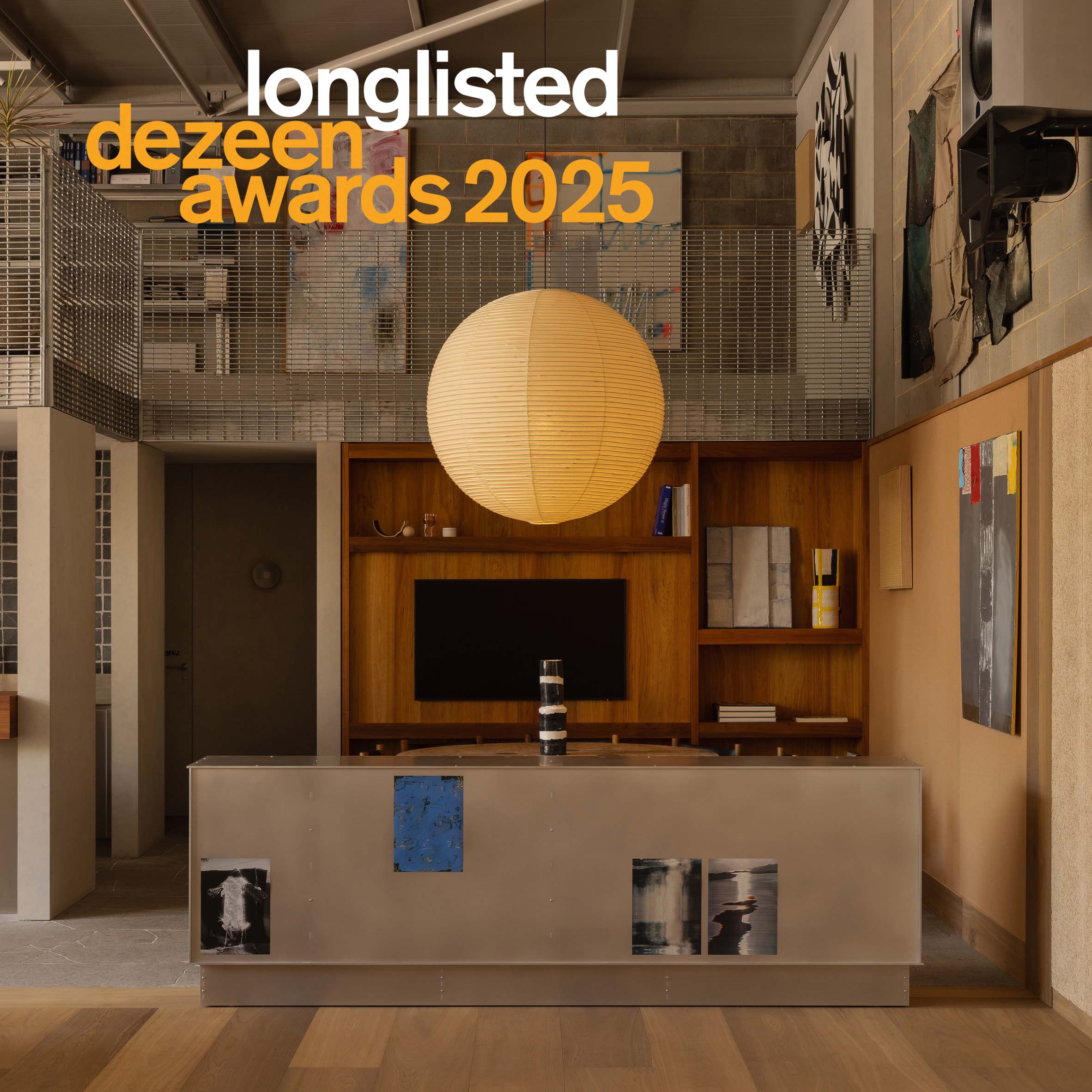 Dezeen Awards Longlist – Studio Gram