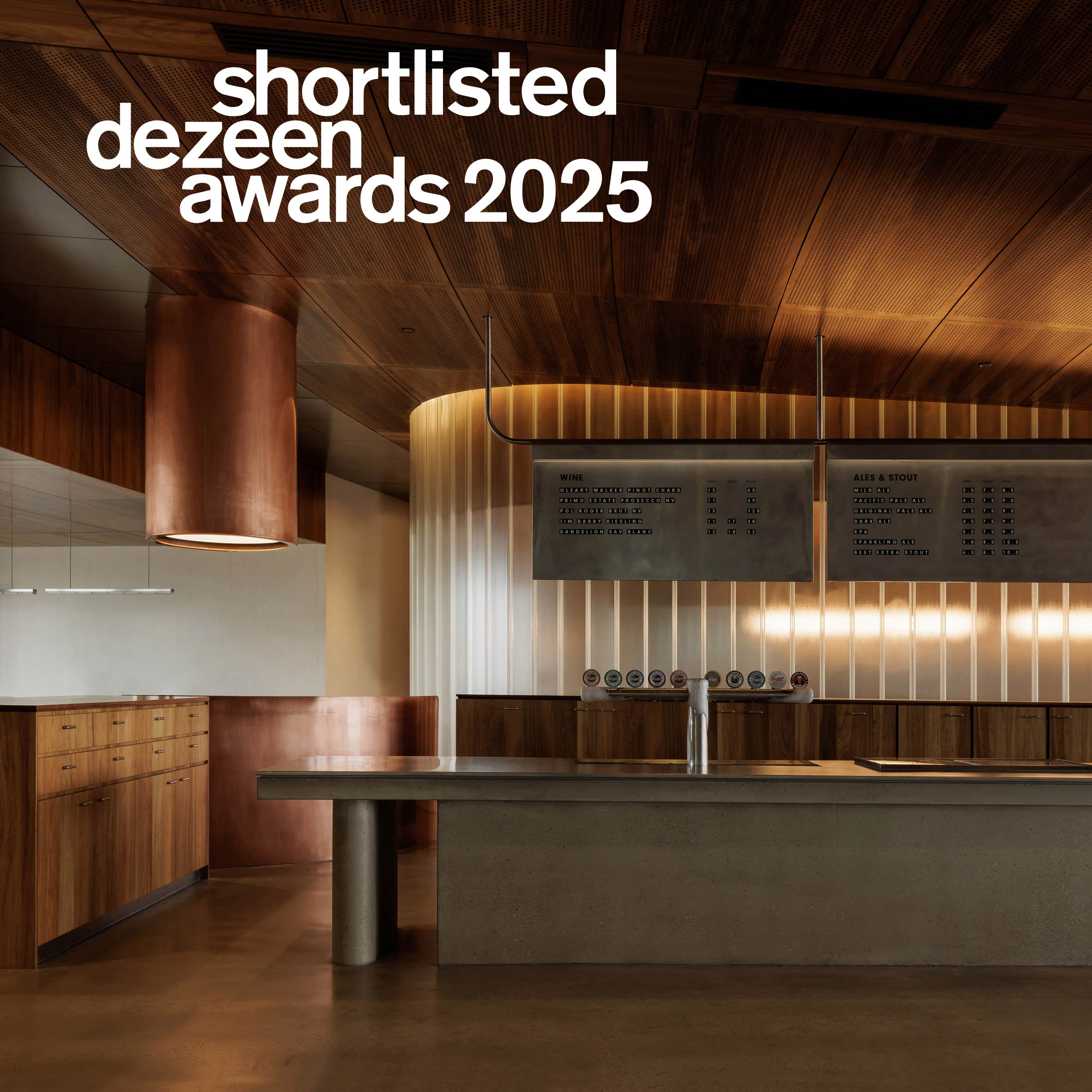 Dezeen Awards Shortlist – Coopers Brand Home
