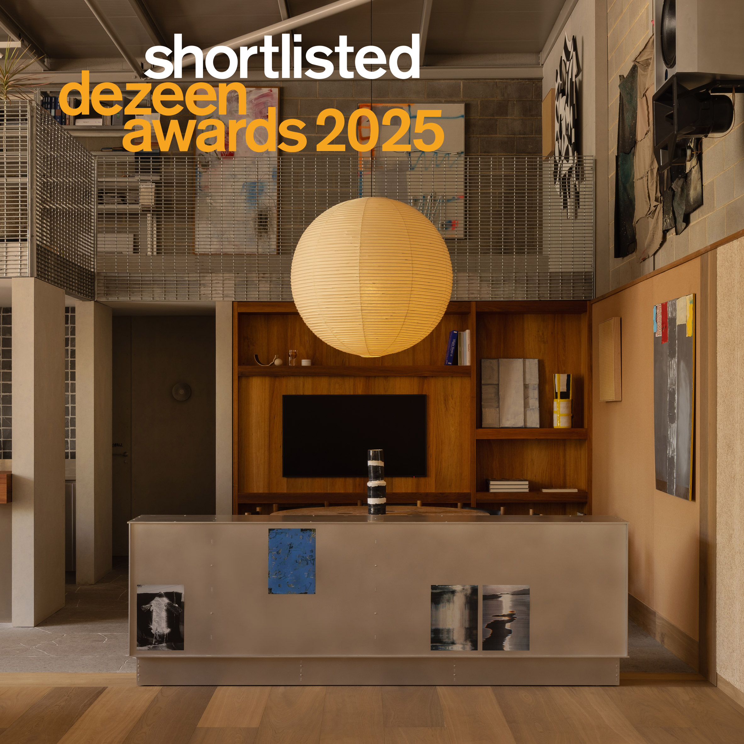 Dezeen Awards Shortlist – Studio Gram